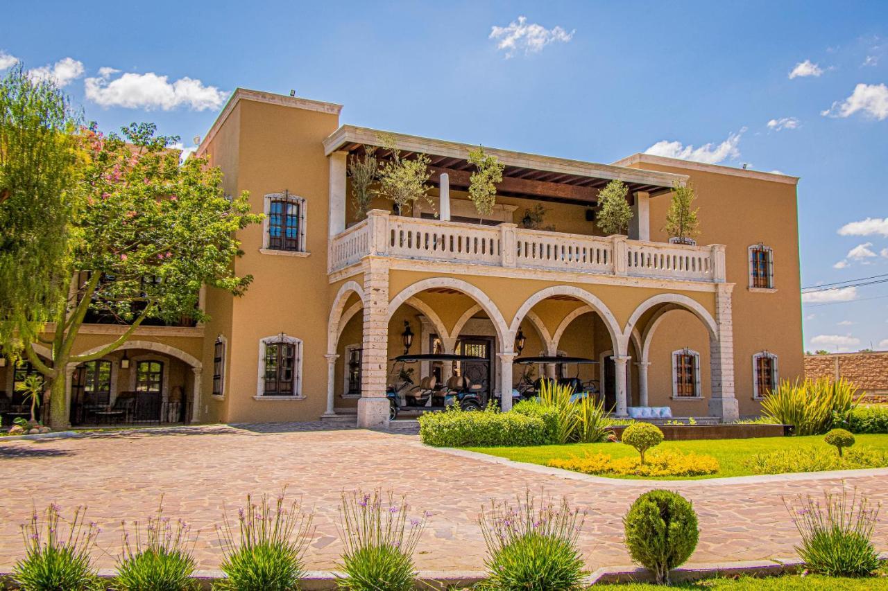 Hc Hacienda Catrina Hotel Boutique Silao Esterno foto