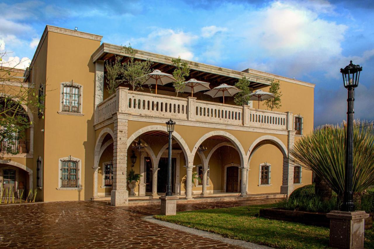 Hc Hacienda Catrina Hotel Boutique Silao Esterno foto