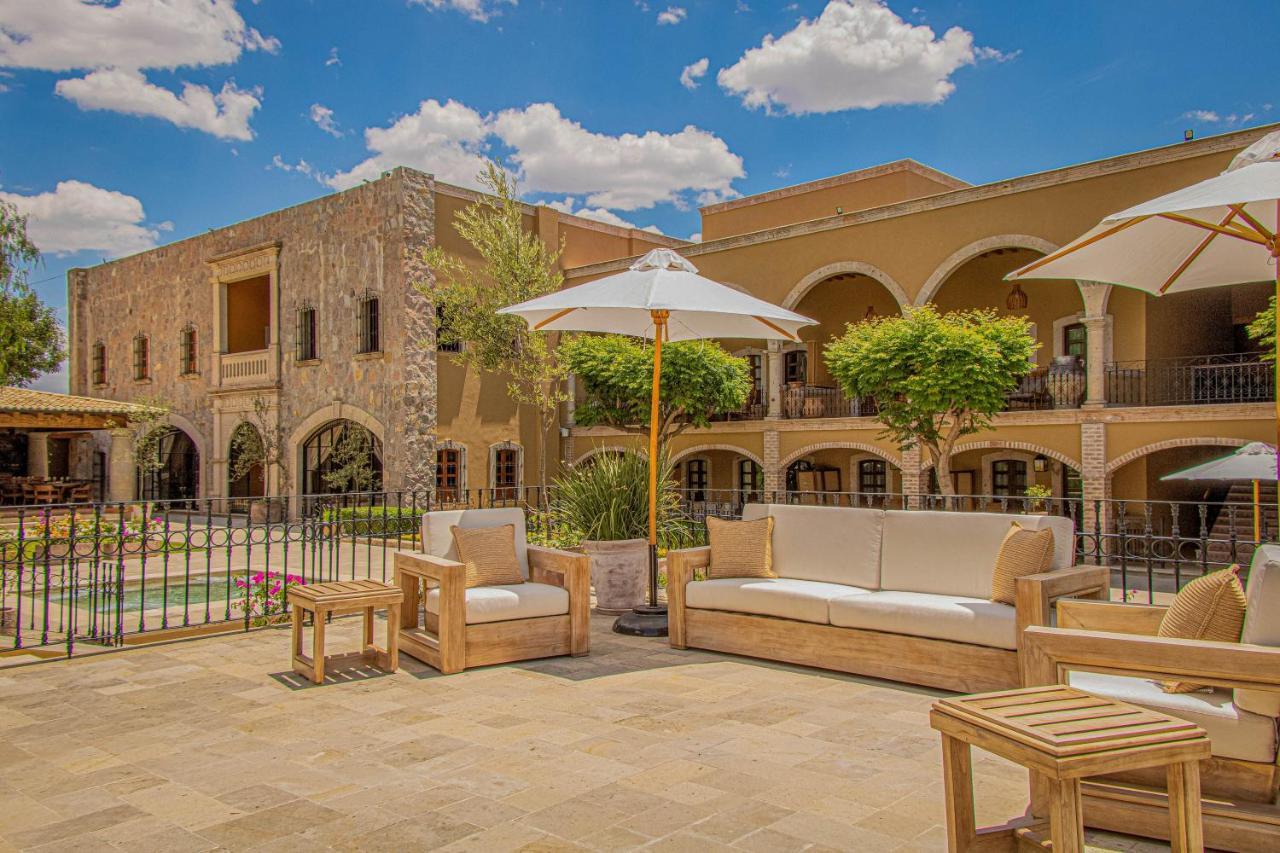 Hc Hacienda Catrina Hotel Boutique Silao Esterno foto