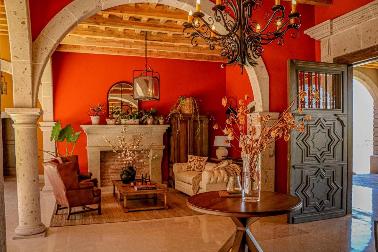 Hc Hacienda Catrina Hotel Boutique Silao Esterno foto