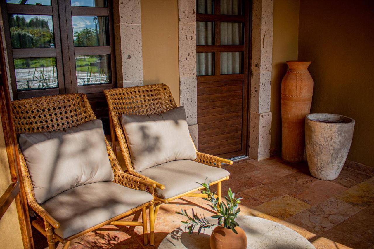 Hc Hacienda Catrina Hotel Boutique Silao Esterno foto